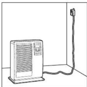 Toyotomi FF V30 (Type B) - EXTENSION WIRE OF ROOM TEMPERATURE SENSOR - 4
