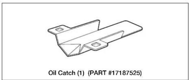 Oil Catch (1) (PART #17187525)