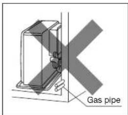 Gas pipe