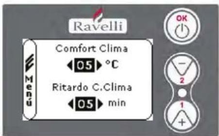 Nordic Fire HRV120 - MENU 7 "COMFORT CLIMA" - 2