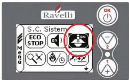 Nordic Fire HRV120 - MENU 9 "SELF CONTROL SYSTEM" - 3