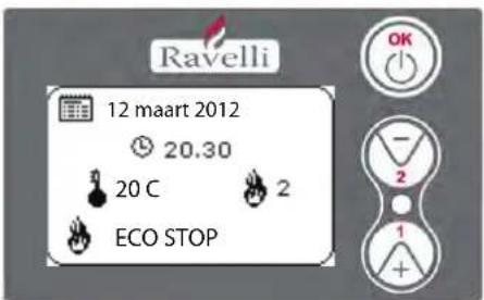 Nordic Fire HRV120 - MENU 7 "COMFORT CLIMA" - 4