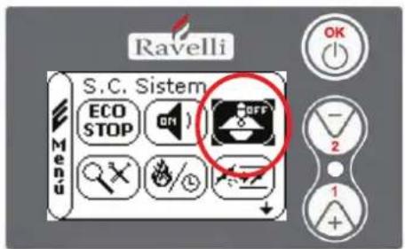 Nordic Fire HRV120 - MENU 9 "SELF CONTROL SYSTEM" - 2