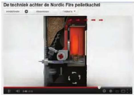Nordic Fire HRV120 - De pelletkachel - 1