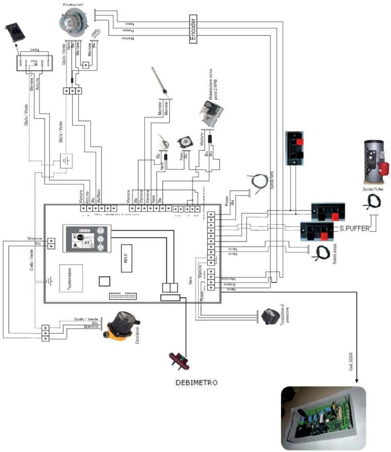 Nordic Fire HRV120 - GEGEVENS INSTALLATEUR - 6