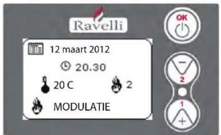 Nordic Fire HRV160 - MENU 7 "COMFORT CLIMA" - 3