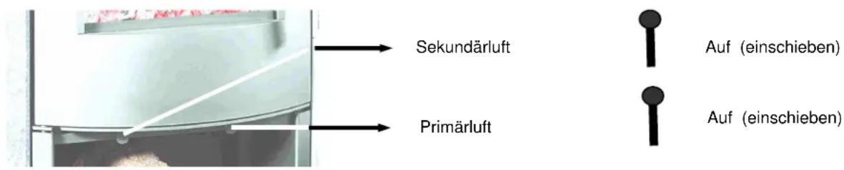 JUSTUS Island Fun - Anordung und Bedienung der Luftschieber - 1
