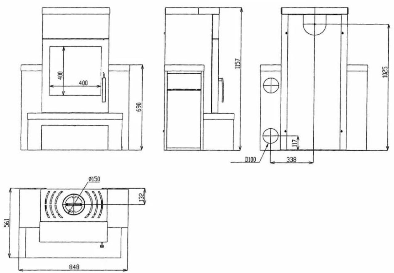 JUSTUS Hamar II - Technische Daten - 1