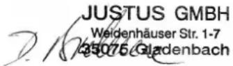JUSTUS Grönland I - Wirkungsgrad und Emissionen - 1