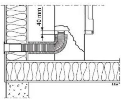 CONTURA C 510 - Zufuhr von Verbrennungsluft - 5