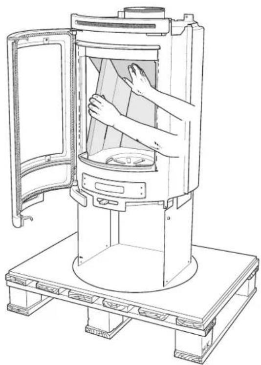 CONTURA C 510 - Demontage von losen Komponenten - 3