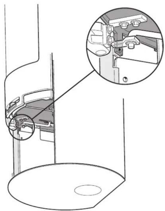 CONTURA C 510 - Montage des Typenschilds - 2