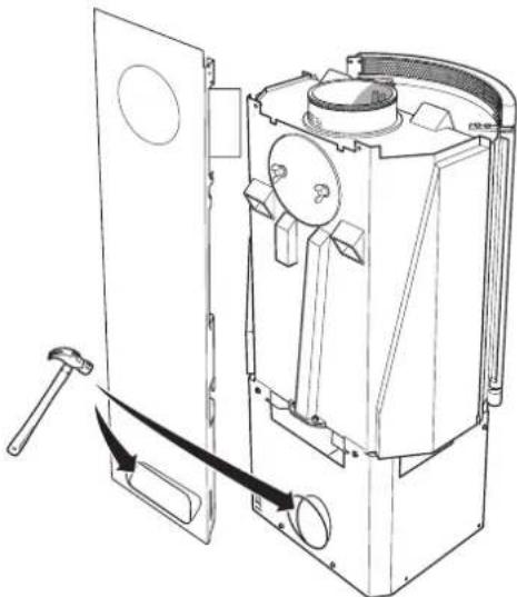 CONTURA C 510 - Zufuhr von Verbrennungsluft - 1