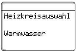 BUDERUS Logamatic 4116 - Warmwasserbereitung ausschalten - 4
