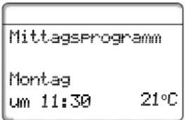 BUDERUS Logamatic 4116 - Eine Heizphase löschen - 5