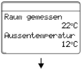 BUDERUS Logamatic 4116 - Urlaubsprogramm unterbrechen und wieder fortsetzen - 2