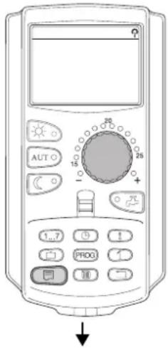 BUDERUS Logamatic 4116 - Standardanzeige ändern - 3