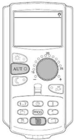 BUDERUS Logamatic 4116 - Automatikbetrieb einstellen - 1