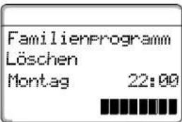 BUDERUS Logamatic 4116 - Schaltpunkte löschen - 8