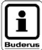 BUDERUS Logamatic 4116 - Anzeigen aufrufen und ändern - 2