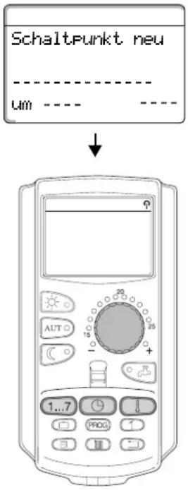 BUDERUS Logamatic 4116 - Werkseinstellung: - 1