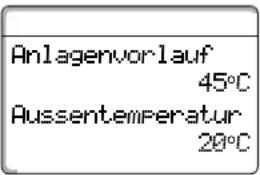 BUDERUS Logamatic 4116 - Standardanzeige ändern - 1