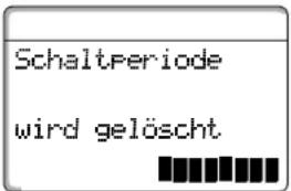 BUDERUS Logamatic 4116 - Eine Heizphase löschen - 9