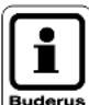 BUDERUS Logamatic 4116 - Warmwassertemperatur einstellen - 1