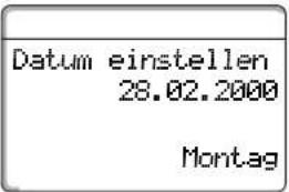 BUDERUS Logamatic 4116 - HINWEIS! - 4