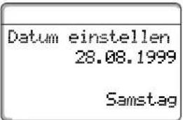 BUDERUS Logamatic 4116 - HINWEIS! - 2