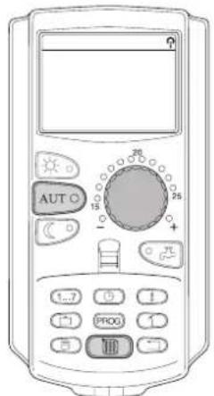 BUDERUS Logamatic 4116 - Automatikbetrieb einstellen - 1