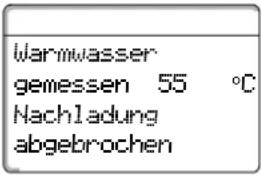 BUDERUS Logamatic 4116 - Warmwasser Einmalladung beim Absinken unter die Solltemperatur - 5
