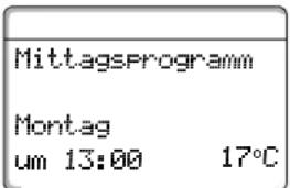 BUDERUS Logamatic 4116 - Eine Heizphase löschen - 7