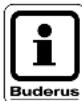 BUDERUS Logamatic 4116 - HINWEIS! - 1