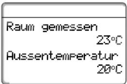 BUDERUS Logamatic 4116 - Standardanzeige ändern - 2