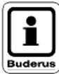BUDERUS Logamatic 4116 - Werkseinstellung: - 2