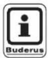 BUDERUS Logano G334 - Störung: - 1