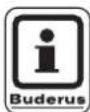 BUDERUS Logano G334 - ANWENDERHINWEIS - 2