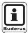 BUDERUS Logano G334 - Wasserstand der Anlage prüfen - 1