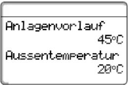 BUDERUS Logamatic 4112 - Standardanzeige ändern - 1