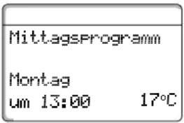 BUDERUS Logamatic 4112 - Eine Heizphase löschen - 8