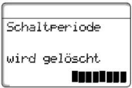 BUDERUS Logamatic 4112 - Eine Heizphase löschen - 10