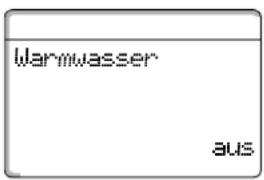 BUDERUS Logamatic 4112 - Warmwasserbereitung ausschalten - 4