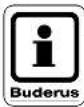 BUDERUS Logamatic 4112 - Werkseinstellung: - 2
