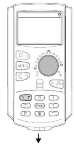 BUDERUS Logamatic 4112 - Maßnahme Anzeige/Display Bemerkungen/Hinweise - 1