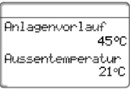 BUDERUS Logamatic 4112 - Betriebswerte aufrufen - 3