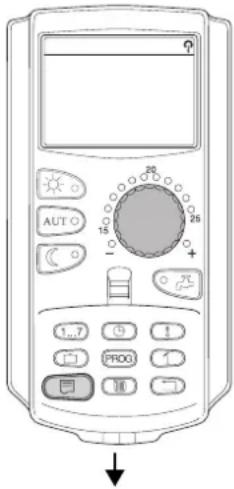 BUDERUS Logamatic 4112 - Standardanzeige ändern - 4