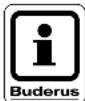 BUDERUS Logamatic 4112 - HINWEIS! - 1