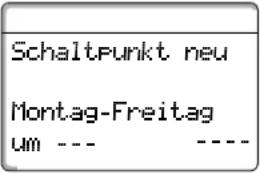 BUDERUS Logamatic 4112 - Neues Heizprogramm erstellen - 7