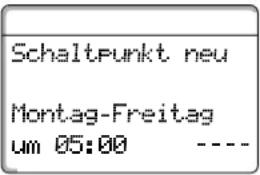 BUDERUS Logamatic 4112 - Neues Heizprogramm erstellen - 8